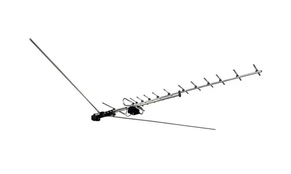 Антенна уличная Дельта Н1381А.02F 12V (активная, МВ-ДМВ, с б/п, 20-33 дБ, пакет)