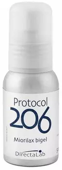 Анти-возрастной миорелаксирующий бигель DirectaLab Protocol 206, 50 мл