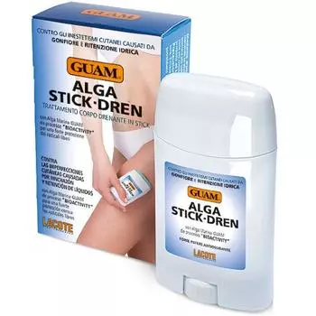 Антицеллюлитный стик с дренажным эффектом линия Guam Alga Stick-Dren, 75 мл