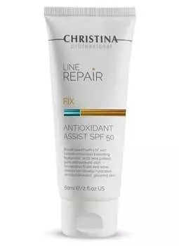 Антиоксидантный крем-флюид Christina Line Repair Fix Antioxidant Assist SPF50 60 мл