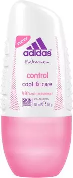 Антиперспирант Adidas Anti-perspirantRoll-Ons Female роликовый 50 мл control
