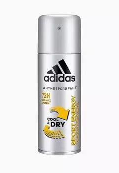Антиперспирант спрей Adidas Anti-Perspirant Spray Male (c&amp;d sport energy), 150 мл
