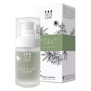 Антистресс лифтинг-сыворотка Inspira с маслом CBD 30 ml