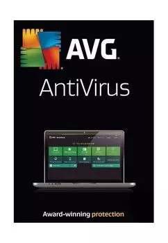 Антивирус AVG AntiVirus на 1 год 3ПК [avc.3.0.0.12.15] (электронный ключ)