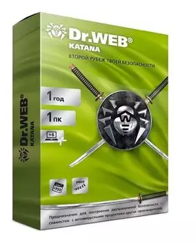 Антивирус Dr.Web Katana на 3 года на 2 ПК [LHW-KK-36M-2-A3] (электронный ключ)
