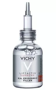 Антивозрастная сыворотка филлер Vichy LIFTACTIV SUPREME Гиалуроновая пролонгированного действия 30мл