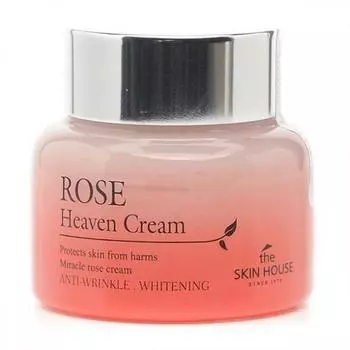 Антивозрастной крем для лица с экстрактом розы The Skin House Rose Heaven Cream, 50мл