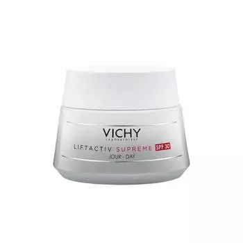 Антивозрастной крем для лица Vichy LIFTACTIV SUPREME против морщин для упругости кожи SPF 30, 50 мл