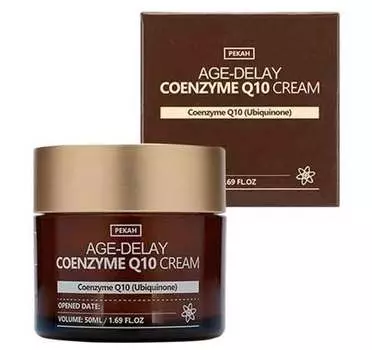 Антивозрастной крем Pekah с коэнзимом Q10, 50мл