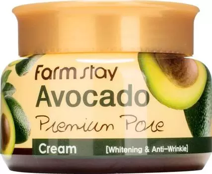 Антивозрастной крем с авокадо, 100г, FarmStay