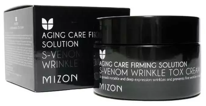 Антивозрастной крем со змеиным ядом Mizon S-Venom Wrinkle Tox Cream