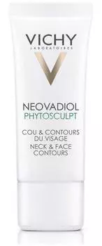 Антивозрастной крем Vichy NEOVADIOL PHYTOSCULPT для зоны шеи, декольте и овала лица, 50 мл