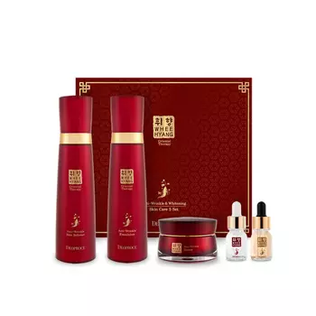 Антивозрастной набор DEOPROCE WHEEHYANG SKIN CARE 5 SET