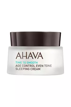 Антивозрастной ночной крем для выравнивания цвета кожи Ahava Time To Smooth 50 мл