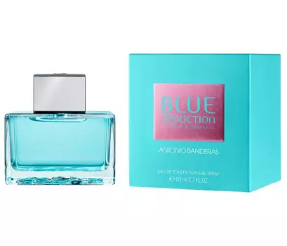 Antonio Banderas Blue Seduction Woman Ж Товар Туалетная вода 80 мл репак