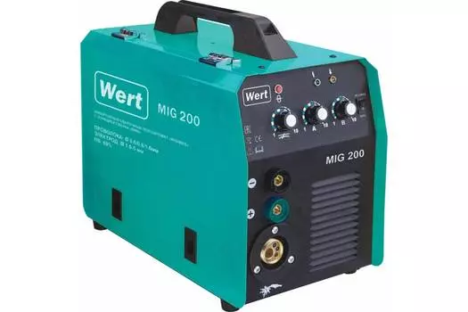 Аппарат сварочный Wert MIG 200