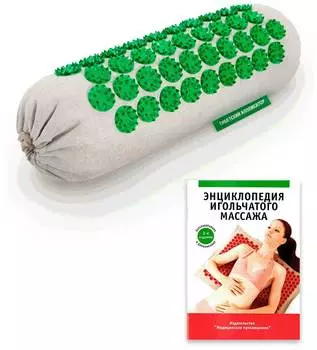 Аппликатор универсальный Тибетский Мягкий валик Green МА32