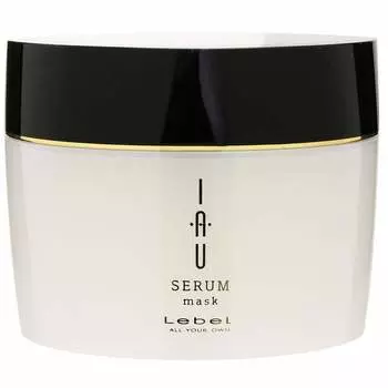 Аромамаска концентрированная для сухих, поврежденных, вьющихся волос Lebel IAU Serum Mask 170 гр.