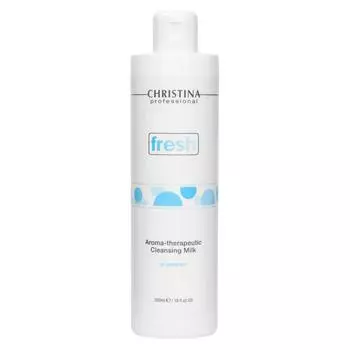 Ароматерапевтическое очищающее молочко для нормальной кожи Christina Aroma Theraputic Cleansing Milk, 300 мл