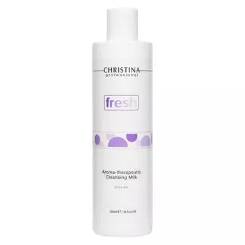 Ароматерапевтическое очищающее молочко для сухой кожи Christina Aroma Theraputic Cleansing Milk, 300 мл