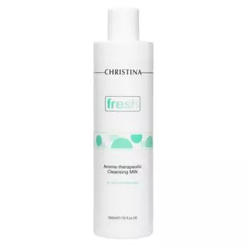 Ароматерапевтическое очищающее молочко для жирной кожи Christina Aroma Theraputic Cleansing Milk, 300 мл