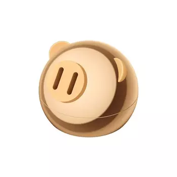 Ароматизатор Baseus Little Fragrant Pig Fragrance Holder (SUXUN-XZ0V) Gold