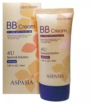 ASPASIA BB крем для лица ПРОТИВ МОРЩИН 4U Wrinkle BB cream, 50 мл