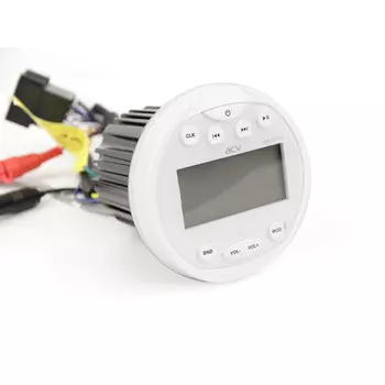 Морской водонепроницаемый ресивер ACV AMR-801RW 4х40Вт/USB/SD/FM/AM, белый