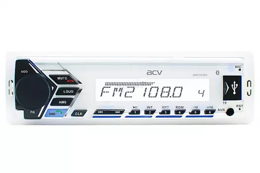 Аудио система ACV AMR-902BS белый