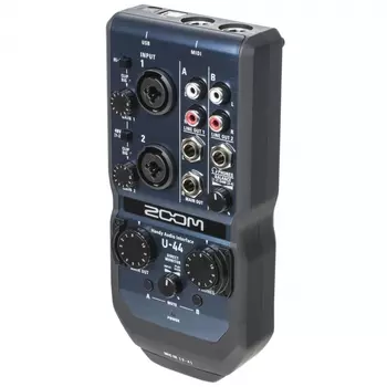 Аудиоинтерфейс Zoom U-44