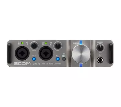 Аудиоинтерфейс Zoom UAC-2