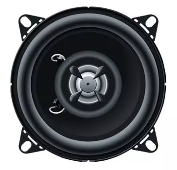 Автоакустика Digma DCA-A402 120Вт 90дБ 4Ом 10см (4дюйм) (ком.:2кол.) коаксиальные двухполосные