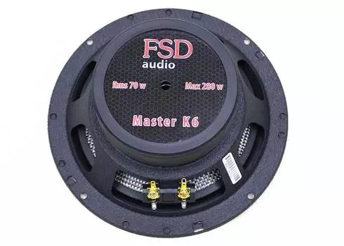 Автоакустика FSD audio Master K6