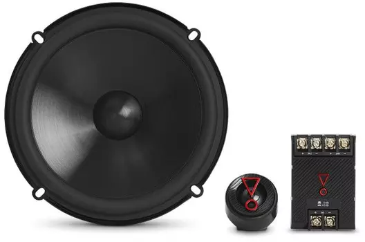Автоакустика JBL Stage3 607C 150Вт 92дБ 3Ом 16.5см (6 1/2дюйм) компонентные двухполосные