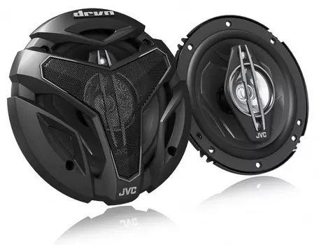 Автоакустика JVC CS-ZX640U 350Вт 89дБ 4Ом 16см (6дюйм) (ком.:2кол.) коаксиальные четырехполосные