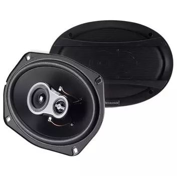 Автоакустика Nakamichi NSE-6918R 260Вт 4Ом 15x23см (6x9дюйм) (ком.:2кол.) коаксиальные трехполосные