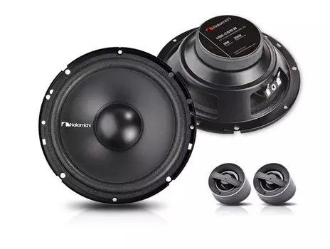 Автоакустика Nakamichi NSE-CS1618 (без решетки) 200Вт 90дБ 4Ом 16.5см (6 1/2дюйм) компонентные двухполосные