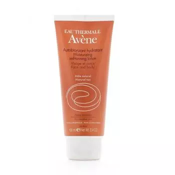 Автобронзант для лица и тела Avene Suncare, 100 мл, увлажняющий с эффектом натурального загара