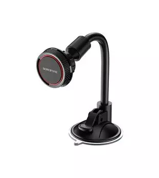 Автодержатель Borofone BH18 Journey Series Windshield Car Holder - Black