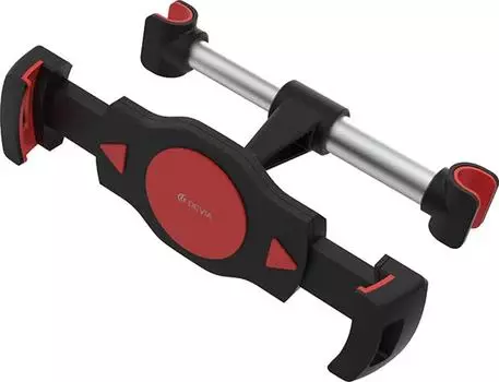 Автодержатель Devia Rear Seat Phone Holder - Red