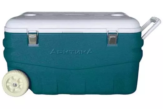 Автохолодильник Арктика 2000-80 80л голубой/белый