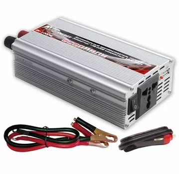 Автоинвертор AVS IN-1000W 43113 с 12В на 220В