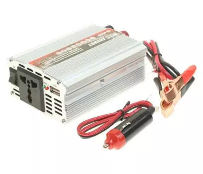 Автоинвертор AVS IN-400W A80684S с 12В на 220В 400Вт