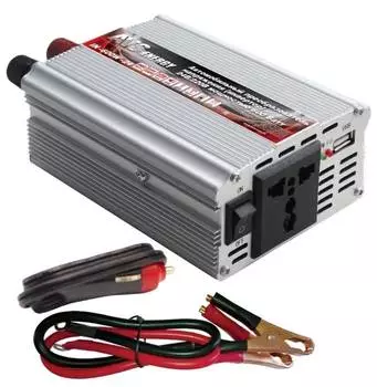 Автоинвертор AVS IN-600W-24 A07044S с 24В на 220В 600Вт