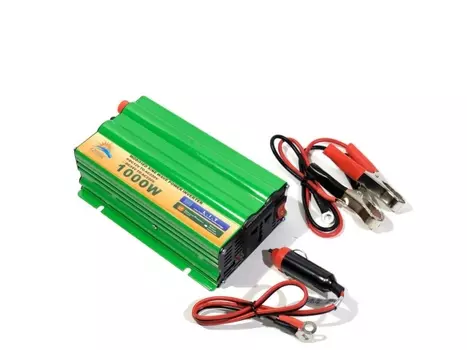 Автоинвертор Cолнце 1000W 12v-220