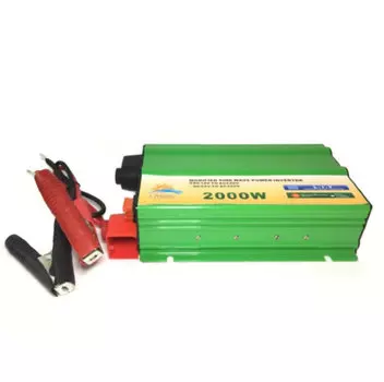 Автоинвертор Cолнце 2000W 12v-220v