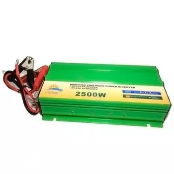 Автоинвертор Cолнце 2500W 12v-220v