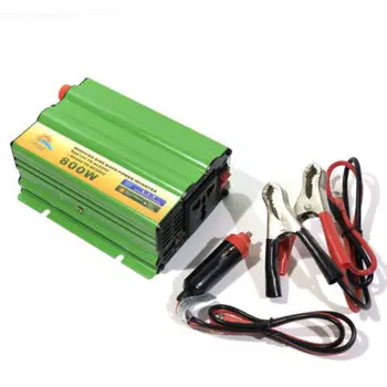Автоинвертор Cолнце 800W 12v-220v