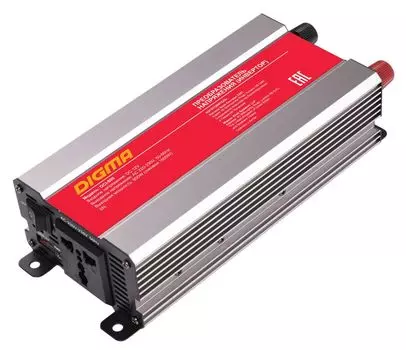 Инвертор Digma DCI-800 800Вт с 12В на 220В