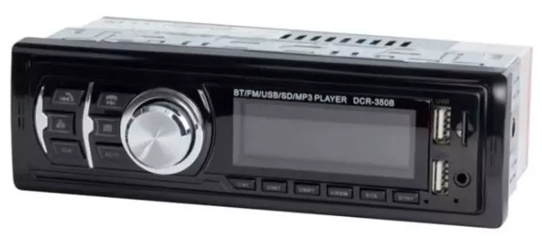 Автомагнитола Digma DCR-350G 1DIN 4x45Вт